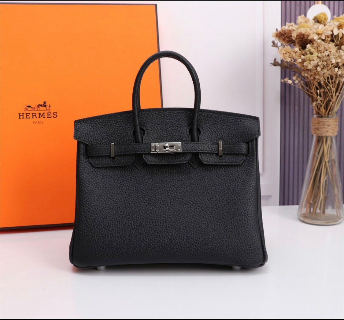 Her S Birk Handbag 30 cm Togo Leather