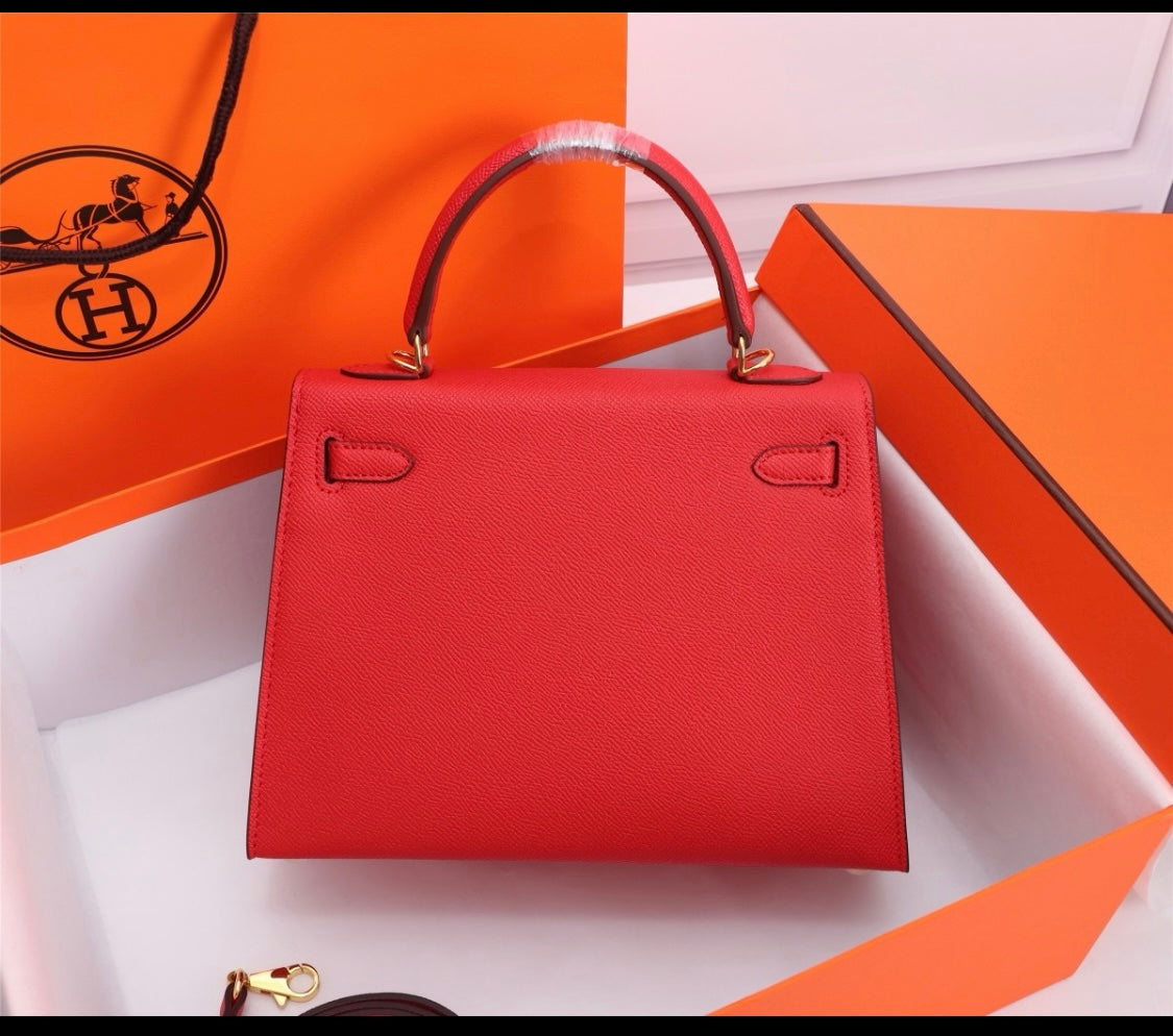 Her S Kel E Handbag 25 cm Epsom Leather
