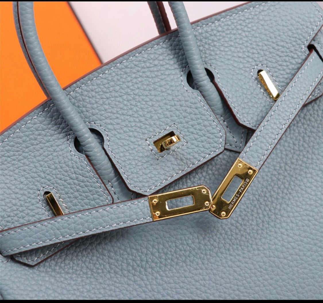 Her S Birk Handbag 30 cm Togo Leather