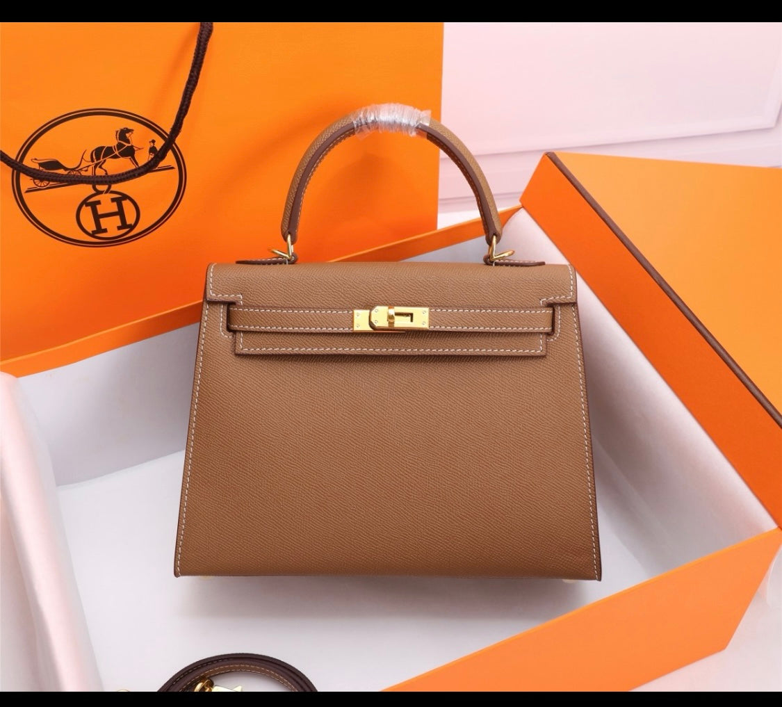 Her S Kel E Handbag 25 cm Epsom Leather
