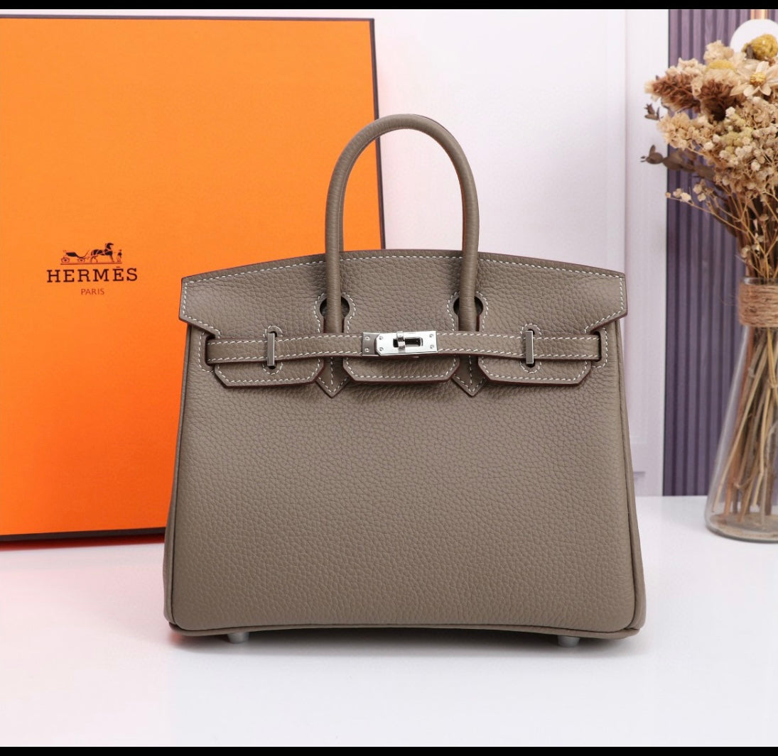 Her S Birk Handbag 30 cm Togo Leather