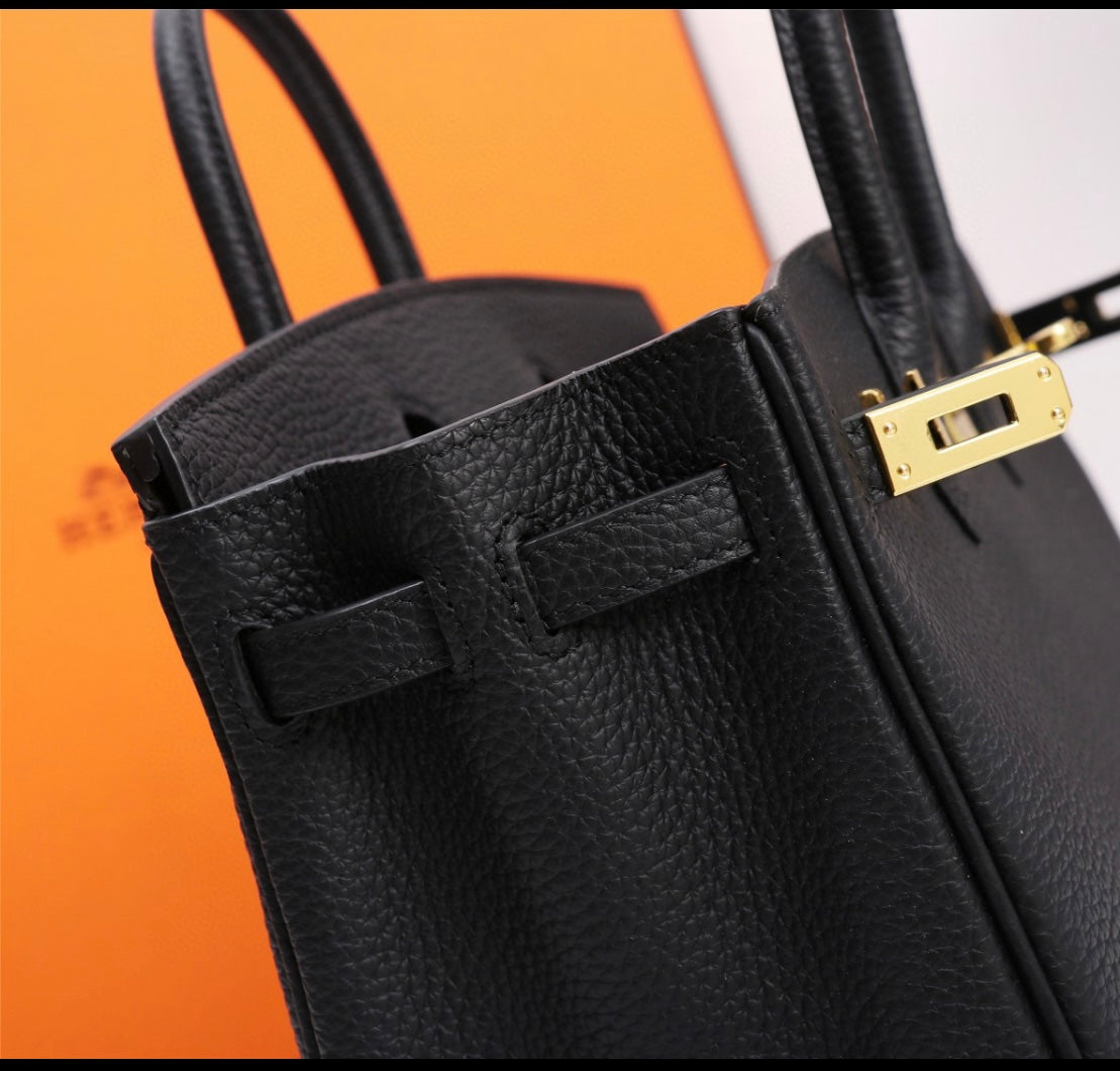 Her S Birk Handbag 30 cm Togo Leather