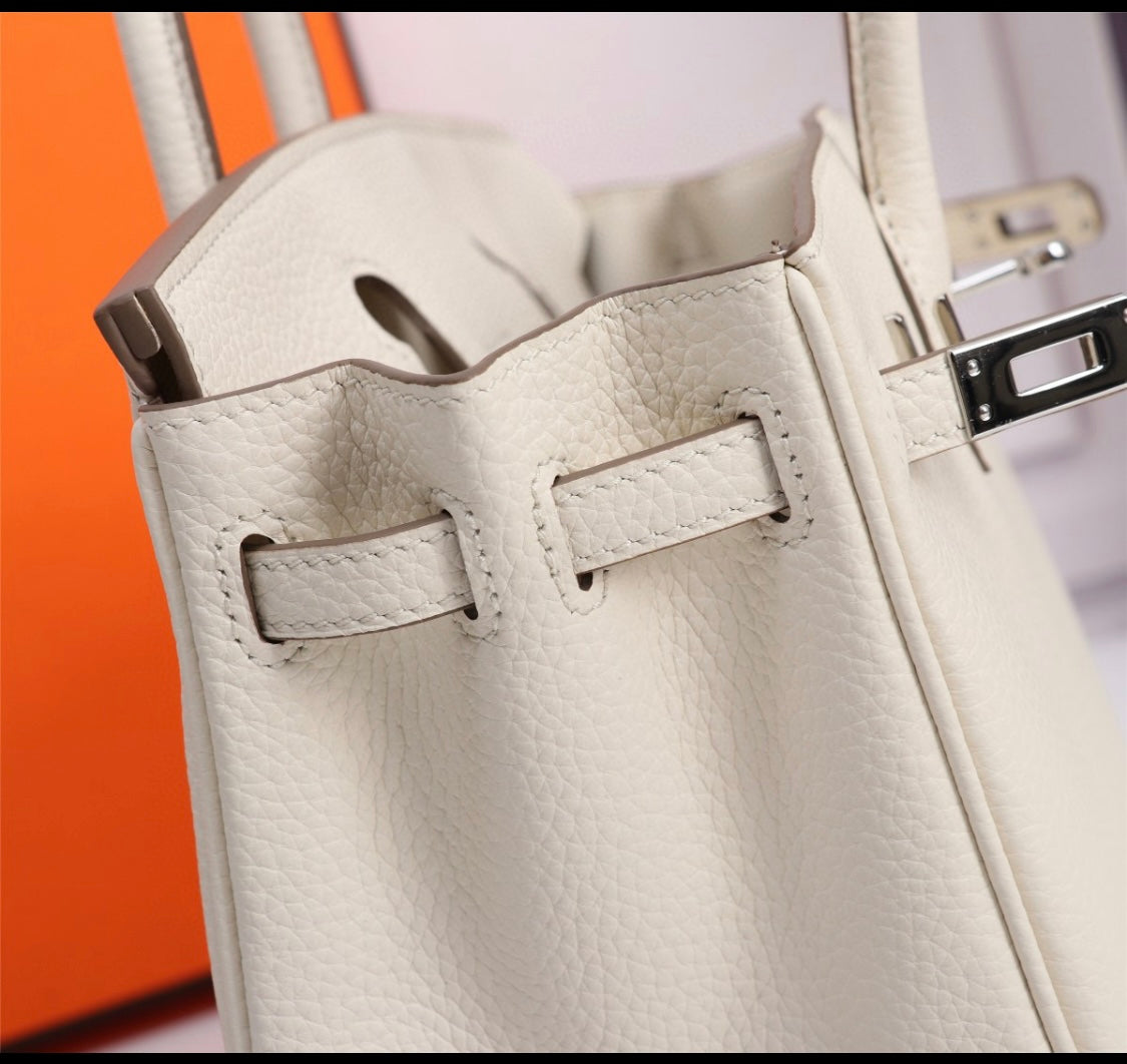 Her S Birk Handbag 30 cm Togo Leather