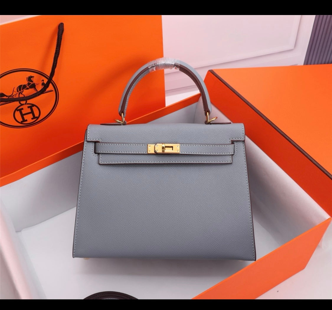 Her S Kel E Handbag 25 cm Epsom Leather