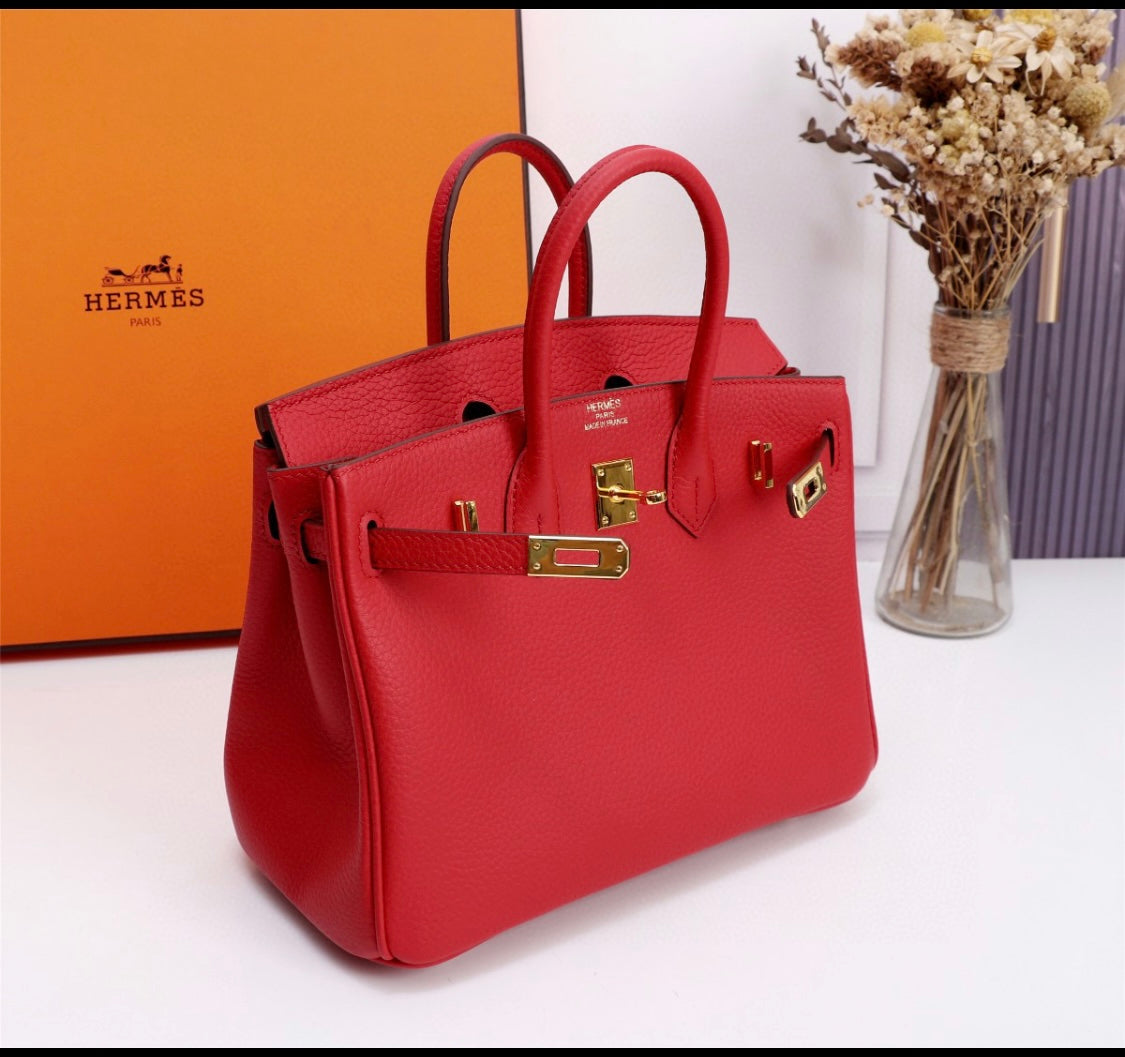 Her S Birk Handbag 30 cm Togo Leather