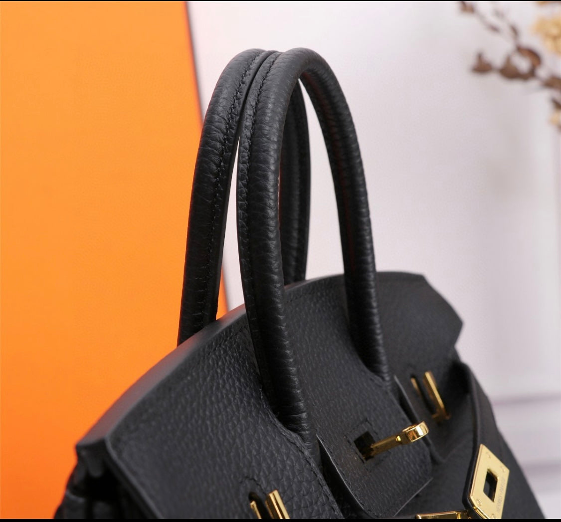 Her S Birk Handbag 30 cm Togo Leather