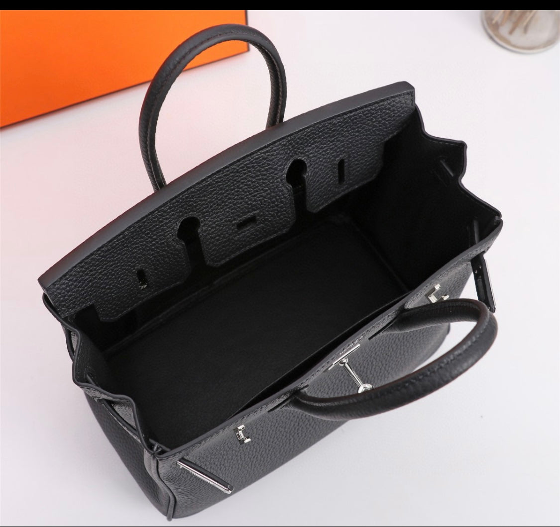 Her S Birk Handbag 30 cm Togo Leather