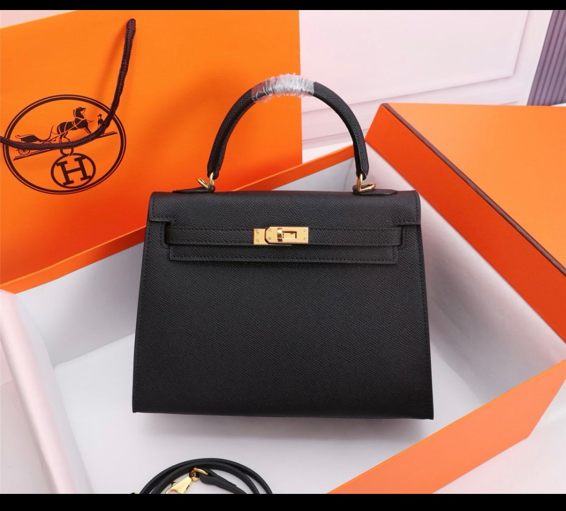 Her S Kel E Handbag 25 cm Epsom Leather