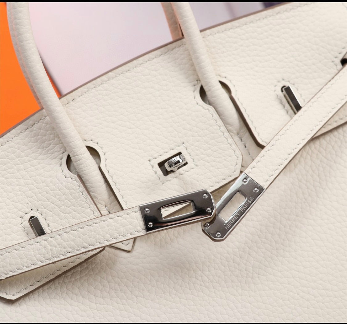 Her S Birk Handbag 30 cm Togo Leather