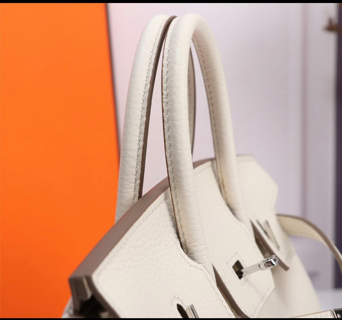 Her S Birk Handbag 30 cm Togo Leather