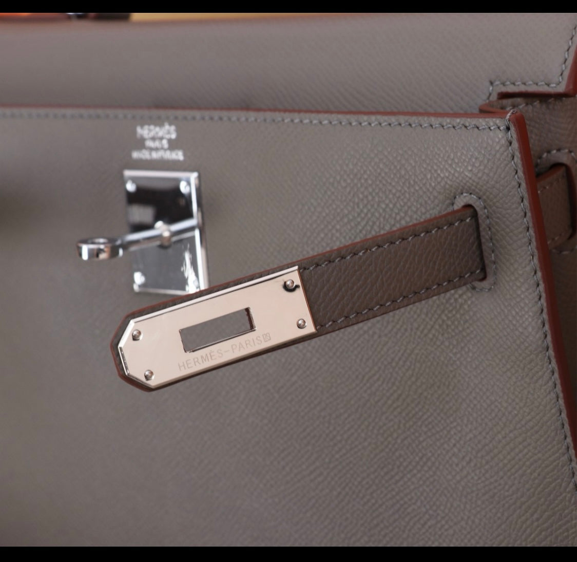 Her S Kel E Handbag 25 cm Epsom Leather