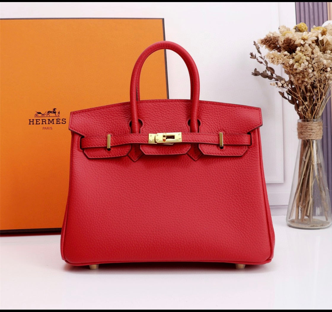 Her S Birk Handbag 30 cm Togo Leather