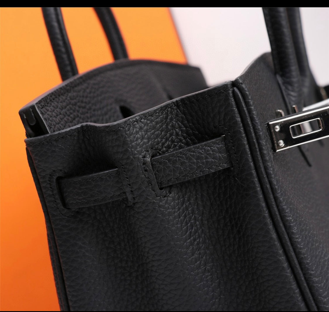 Her S Birk Handbag 30 cm Togo Leather