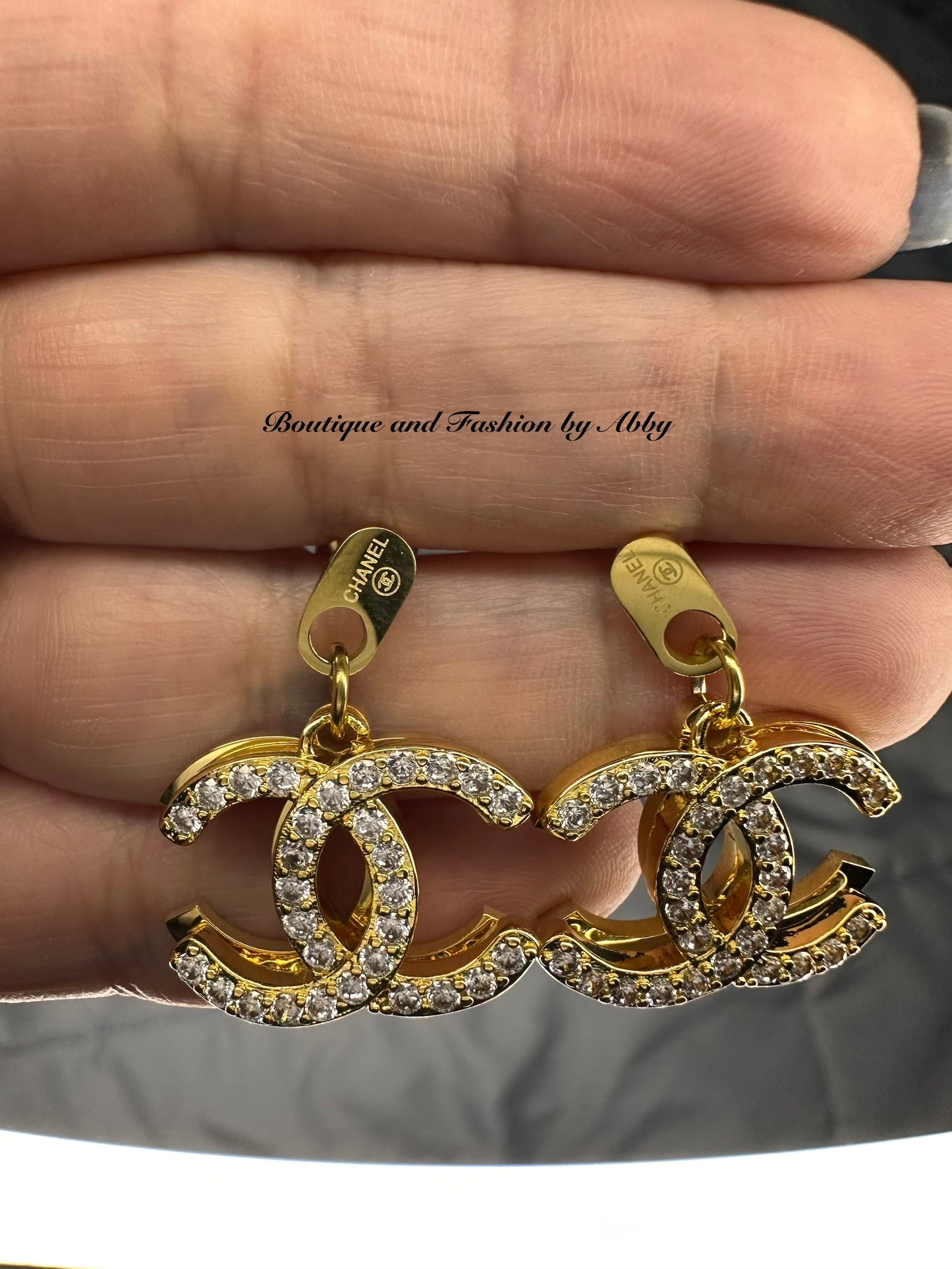Coco Cc Earrings Variations