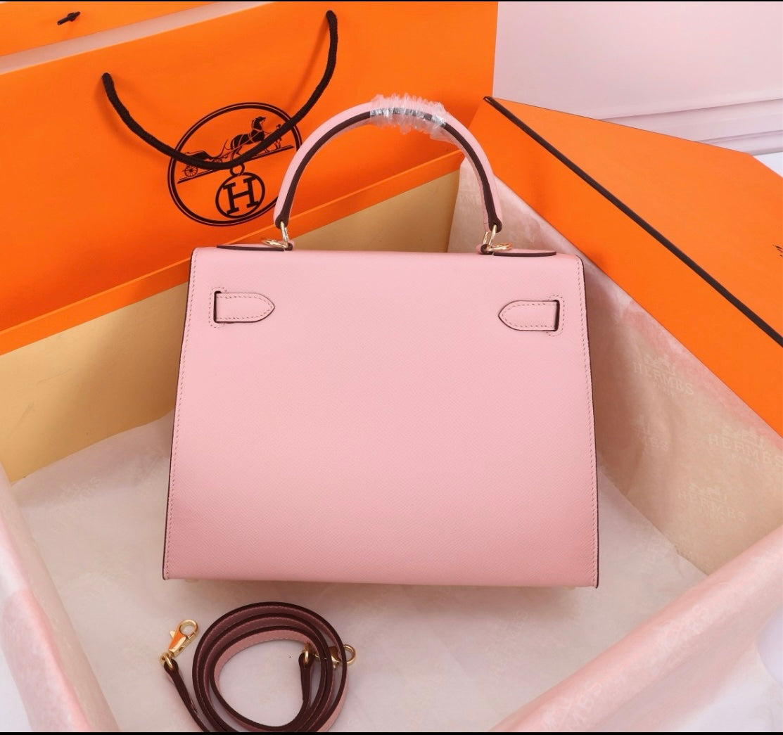 Her S Kel E Handbag 25 cm Epsom Leather