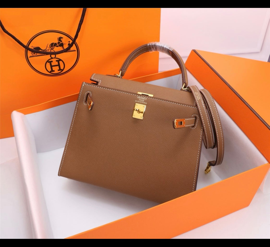 Her S Kel E Handbag 25 cm Epsom Leather