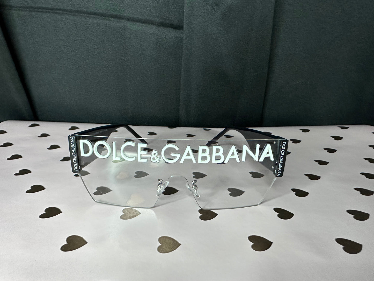 Gafas de sol de diseñador inspiradas en DG