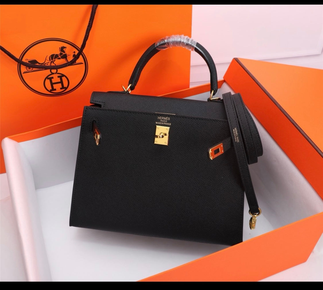 Her S Kel E Handbag 25 cm Epsom Leather