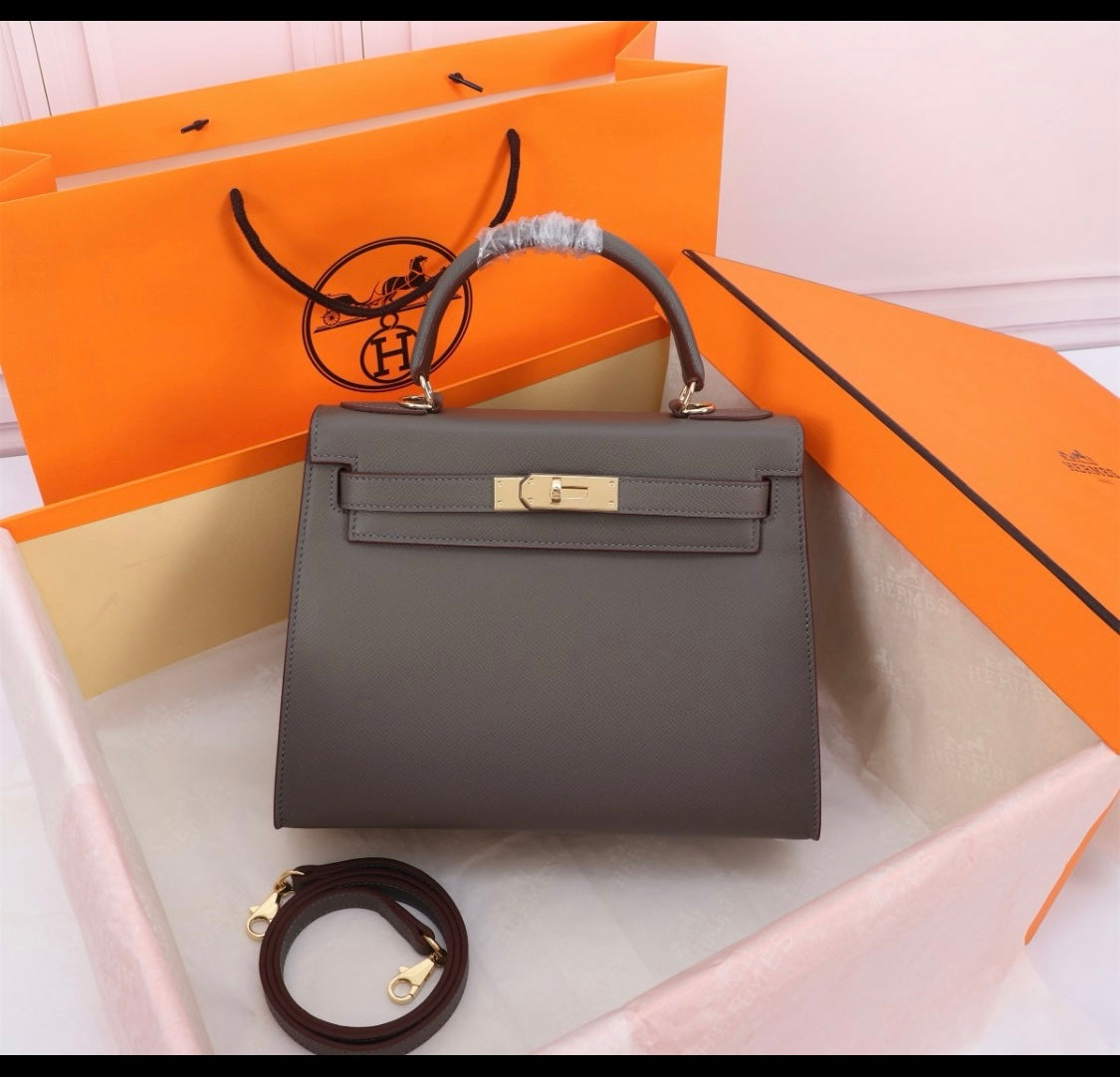 Her S Kel E Handbag 25 cm Epsom Leather