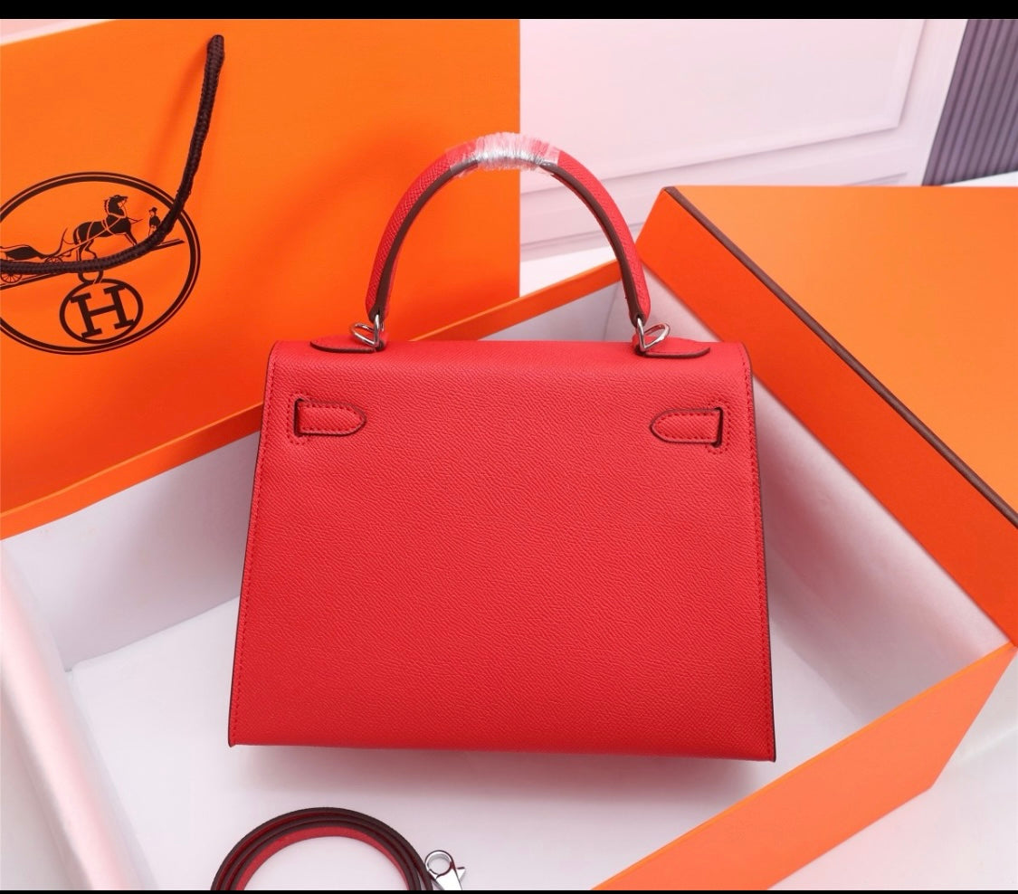 Her S Kel E Handbag 25 cm Epsom Leather