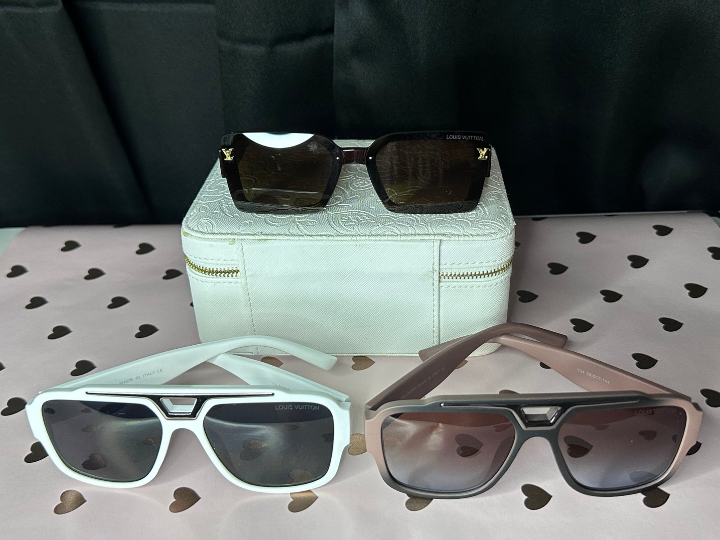 Gafas de sol de diseño inspiradas en Luisito V