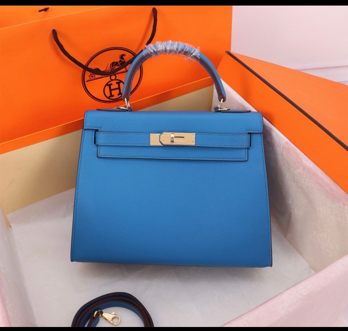 Her S Kel E Handbag 25 cm Epsom Leather
