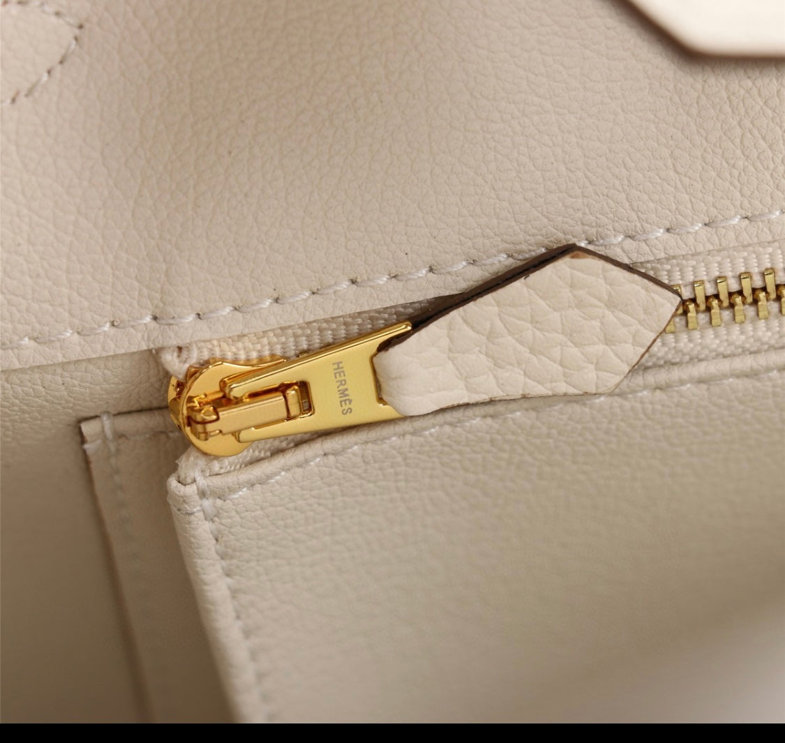 Her S Birk Handbag 30 cm Togo Leather