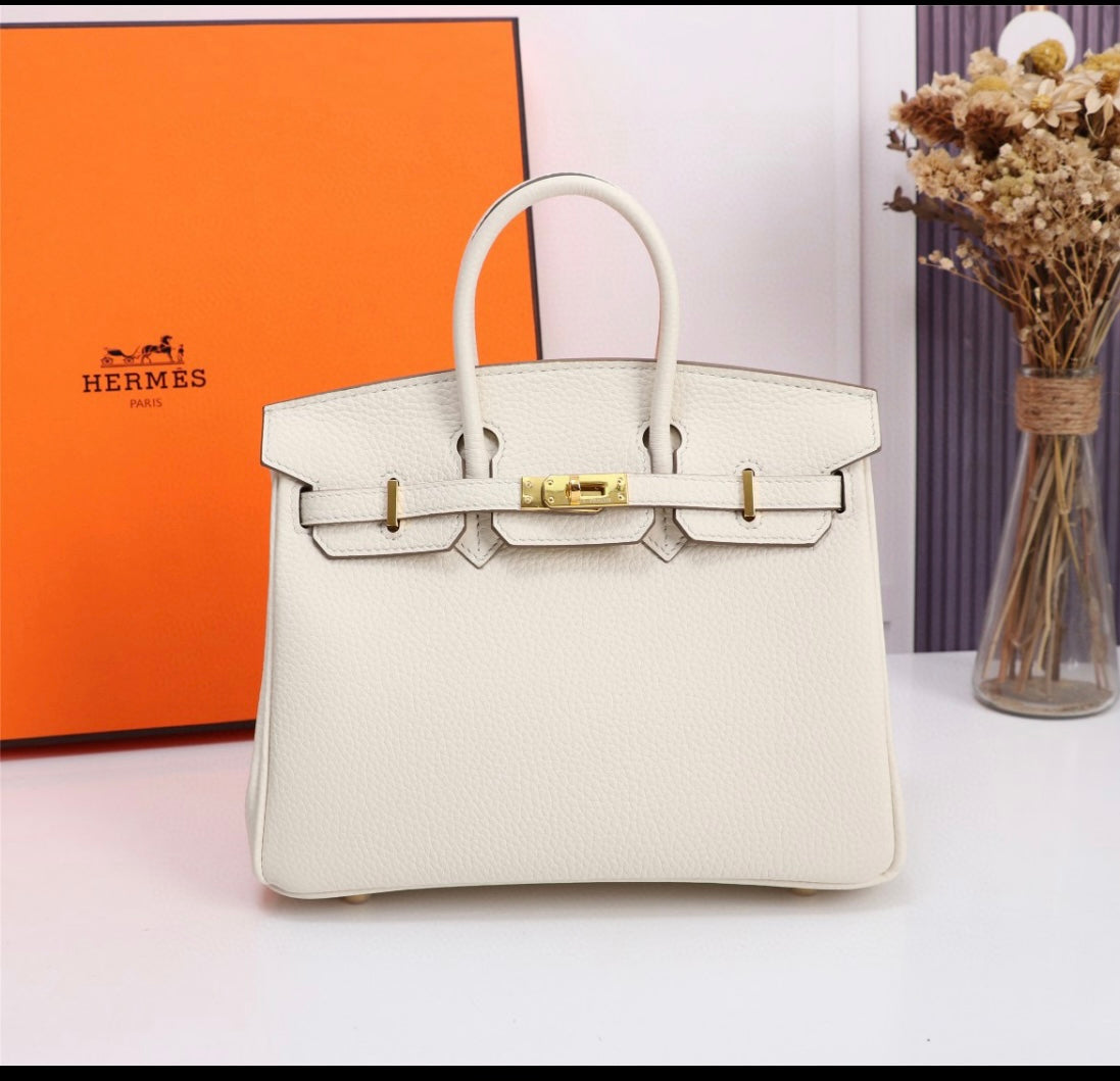 Her S Birk Handbag 30 cm Togo Leather