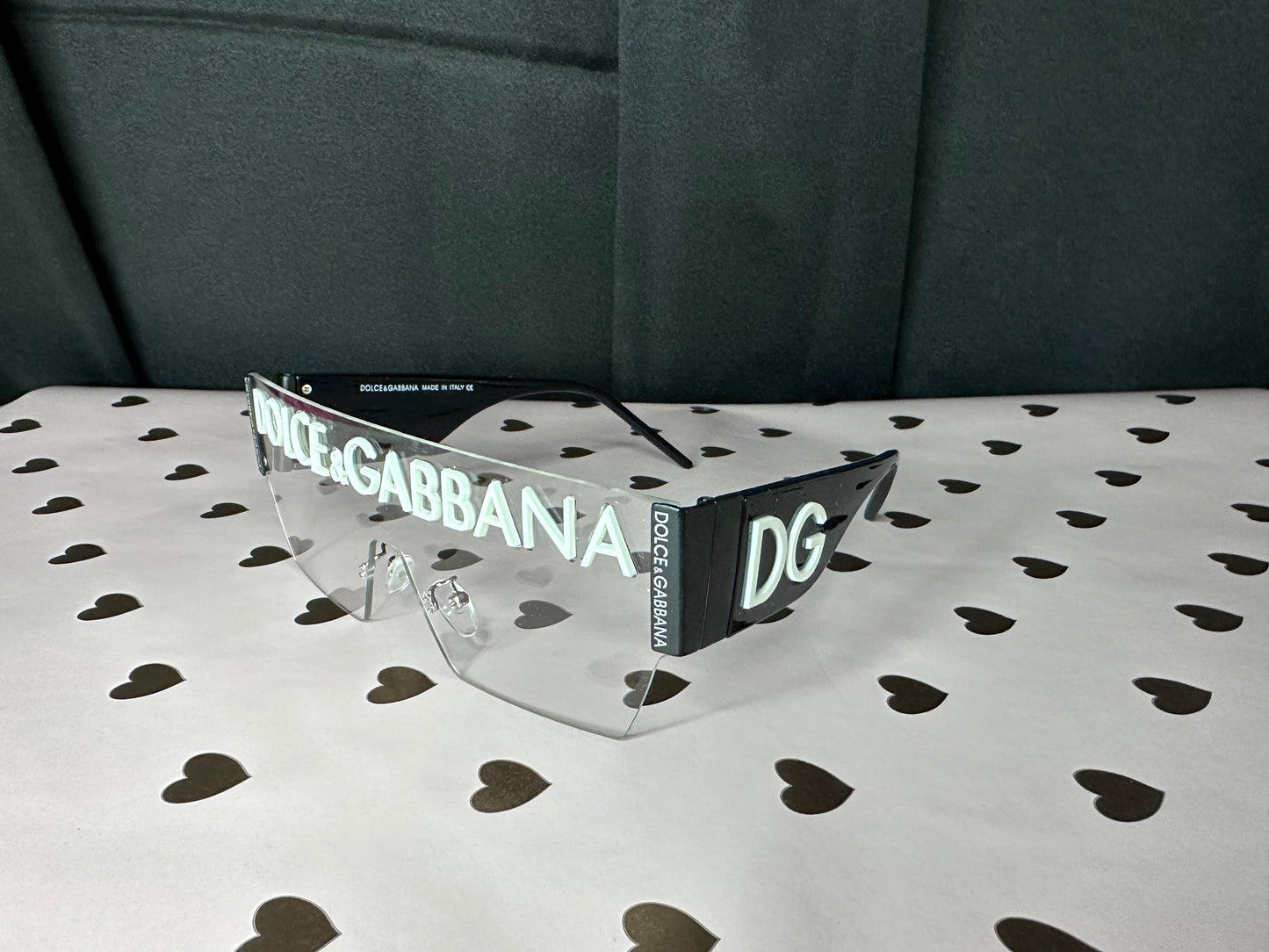 Gafas de sol de diseñador inspiradas en DG