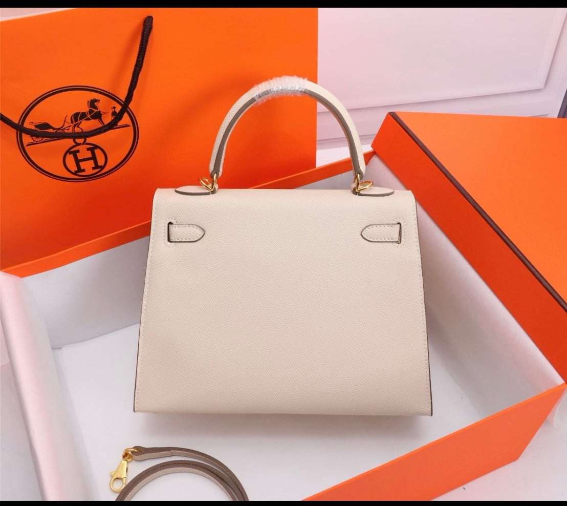 Her S Kel E Handbag 25 cm Epsom Leather