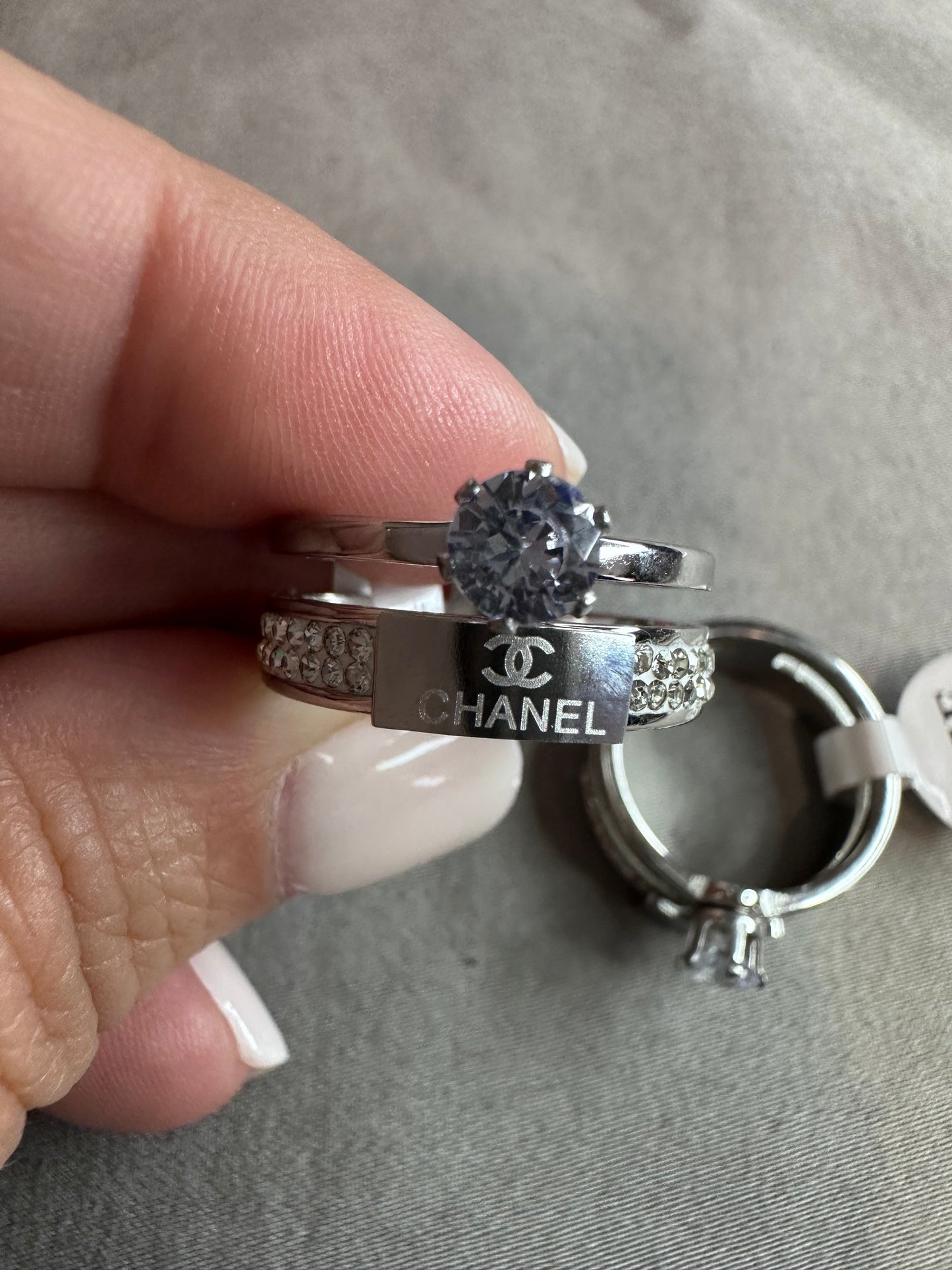 Coco Double Ring