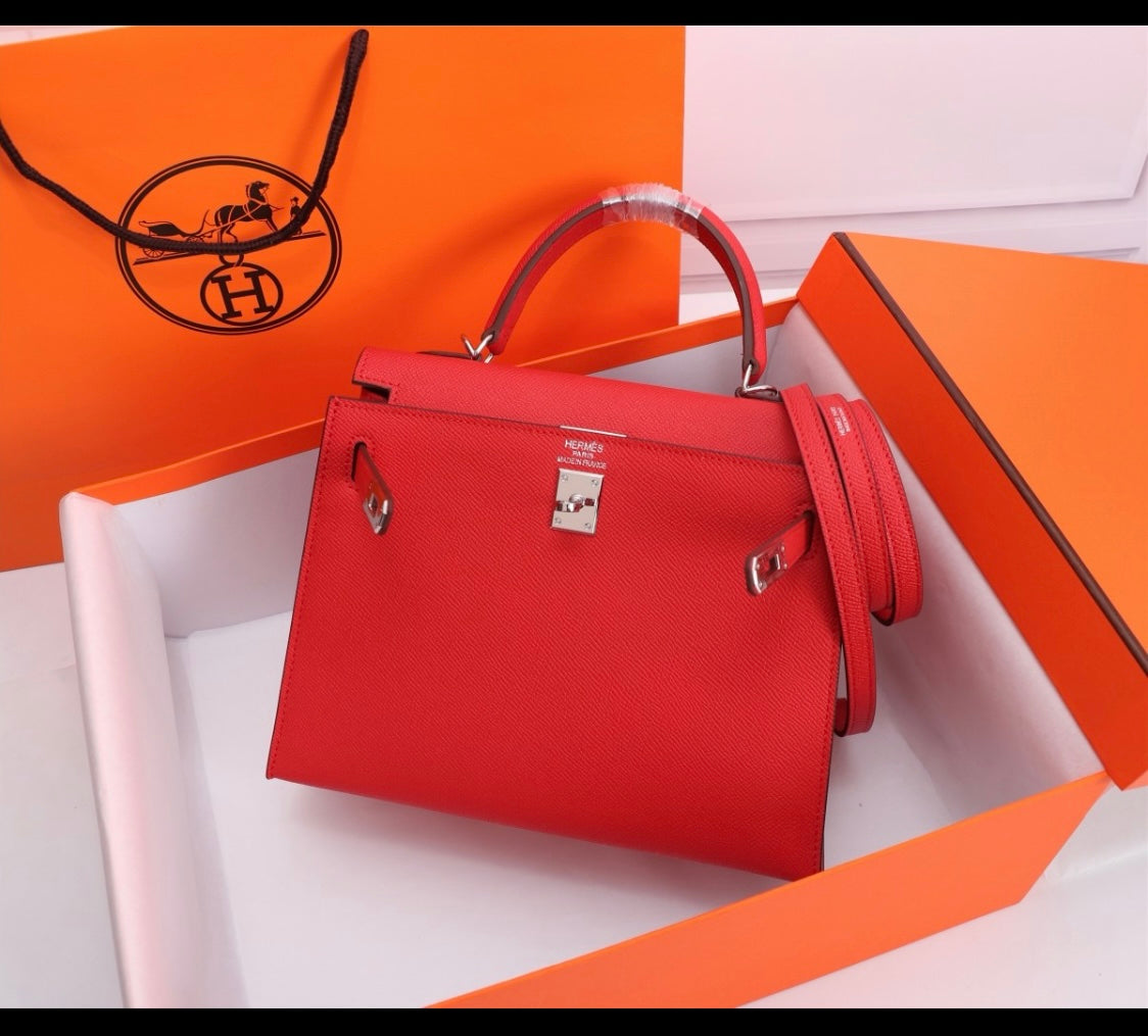 Her S Kel E Handbag 25 cm Epsom Leather