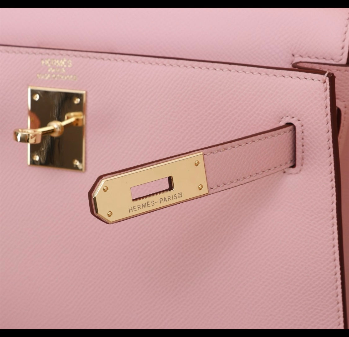 Her S Kel E Handbag 25 cm Epsom Leather