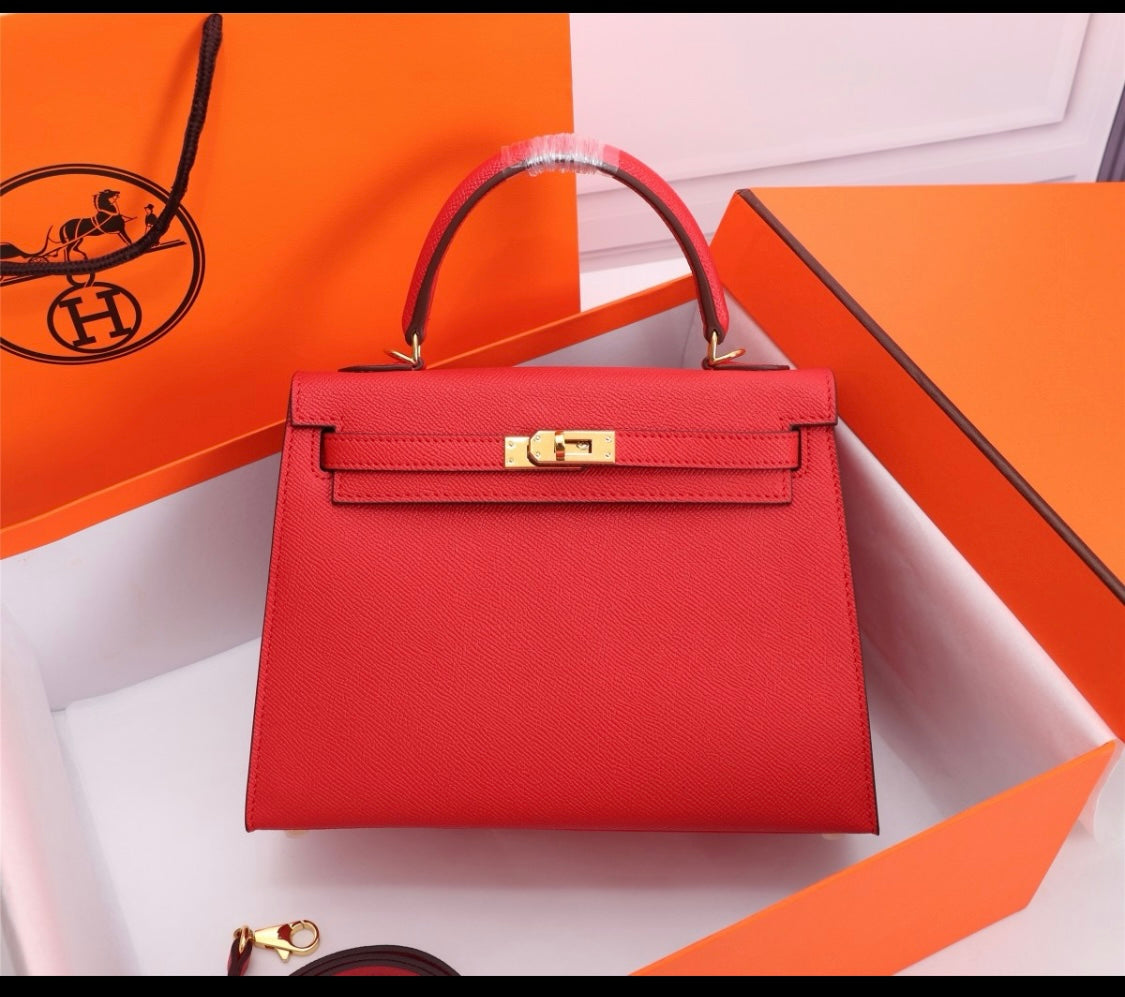Her S Kel E Handbag 25 cm Epsom Leather