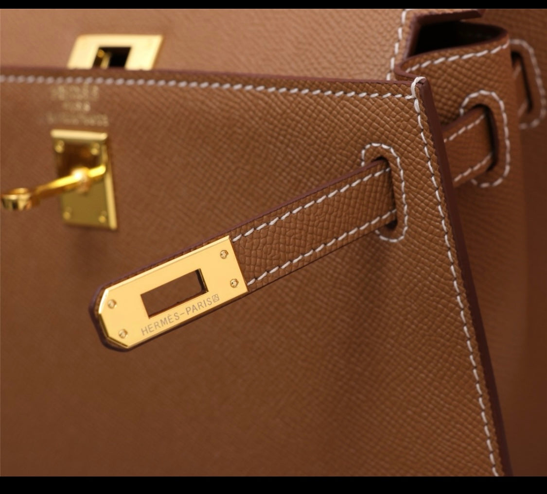 Her S Kel E Handbag 25 cm Epsom Leather