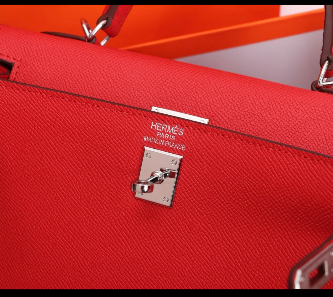 Her S Kel E Handbag 25 cm Epsom Leather