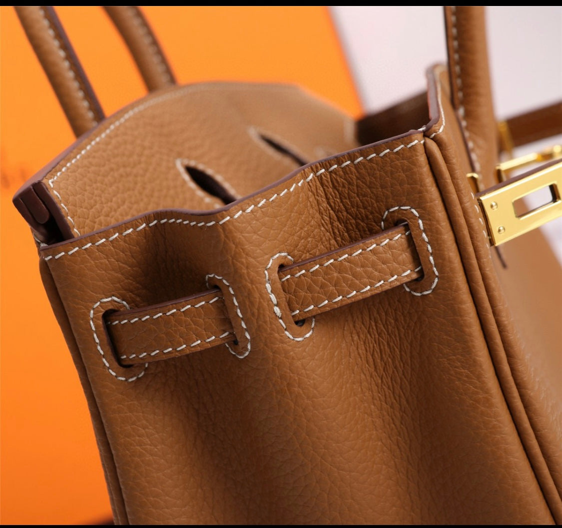 Her S Birk Handbag 30 cm Togo Leather