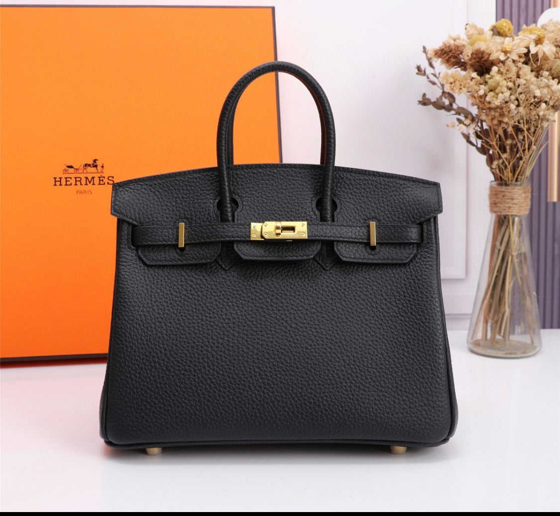 Her S Birk Handbag 30 cm Togo Leather