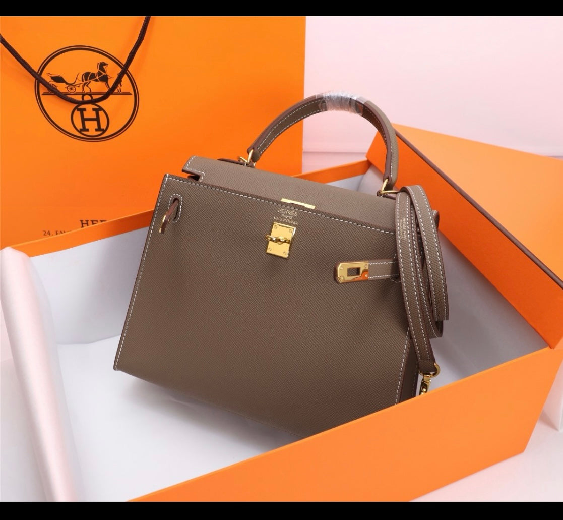 Her S Kel E Handbag 25 cm Epsom Leather