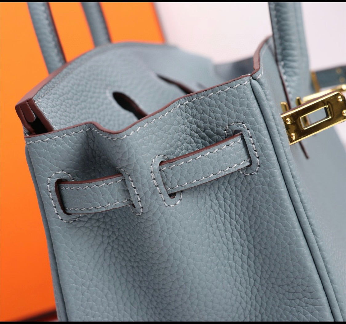 Her S Birk Handbag 30 cm Togo Leather