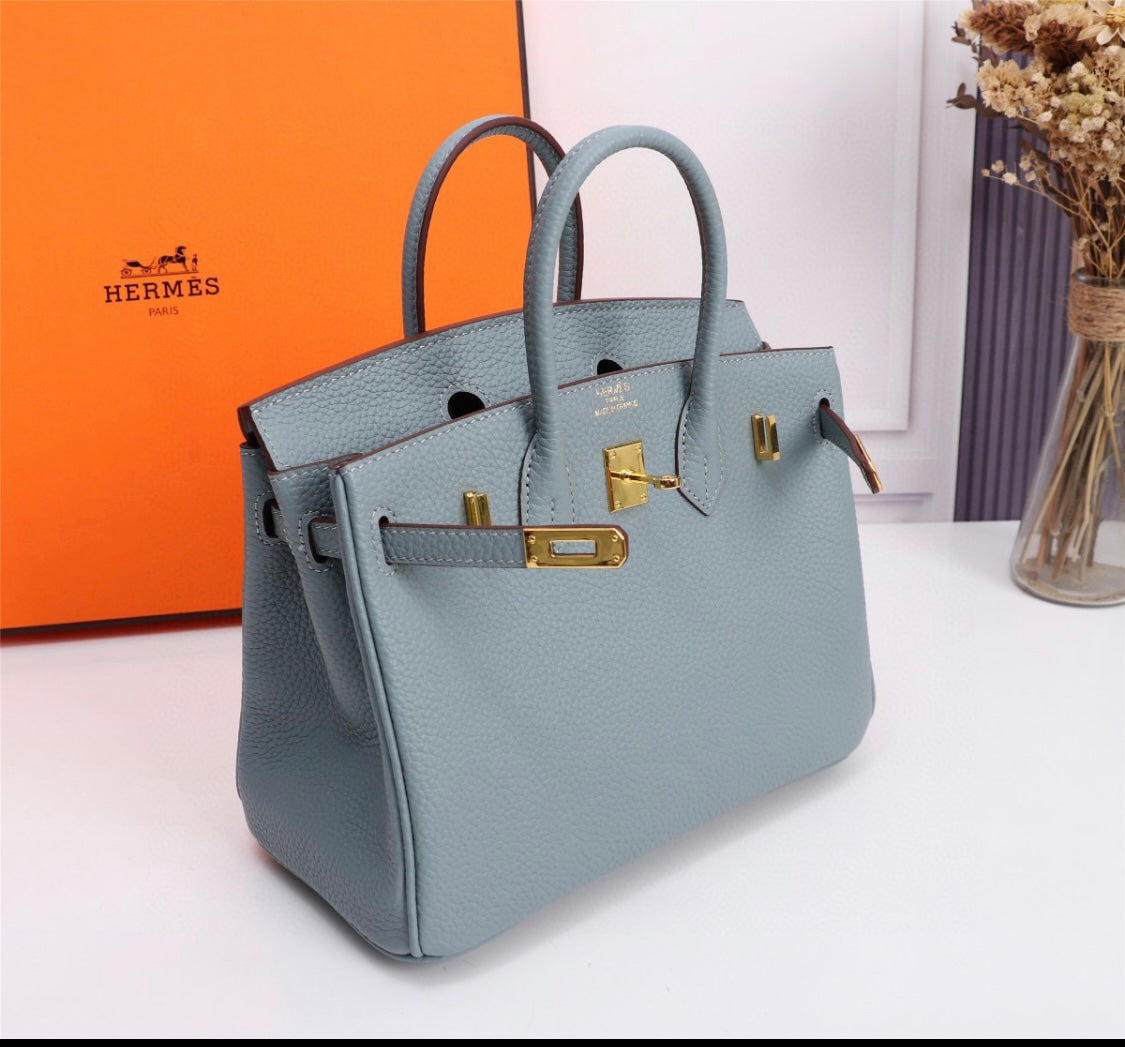Her S Birk Handbag 30 cm Togo Leather