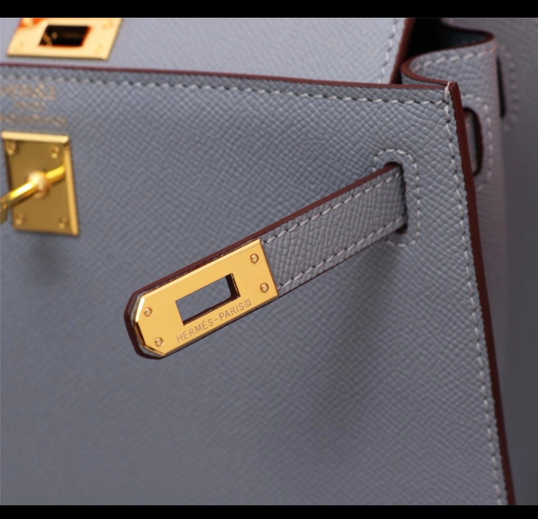 Her S Kel E Handbag 25 cm Epsom Leather