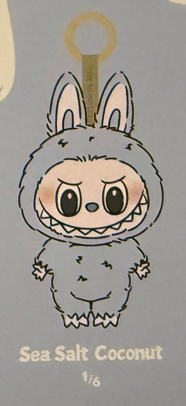 Pop Mart The Monsters Labubu 100% Authentic Exciting Macaron Vinyl Face Plush