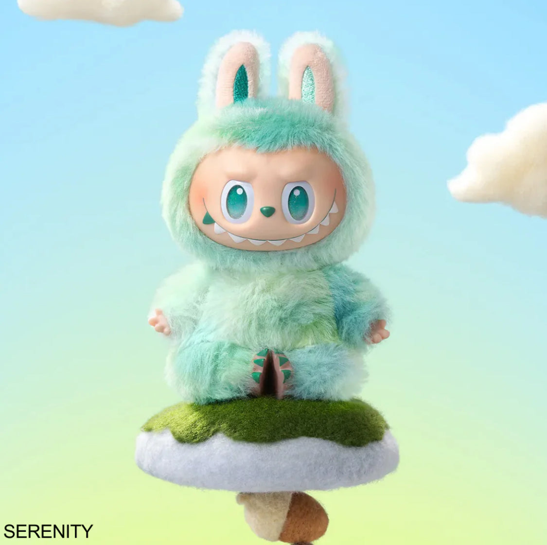Pop Mart The Monsters Labubu 100% Authentic Big Into Energy Series-Vinyl Plush Pendant