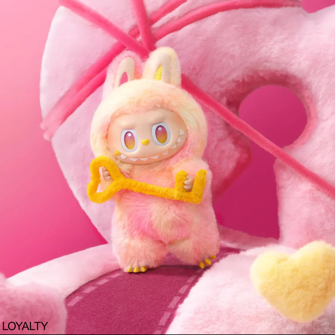 Pop Mart The Monsters Labubu 100% Authentic Big Into Energy Series-Vinyl Plush Pendant