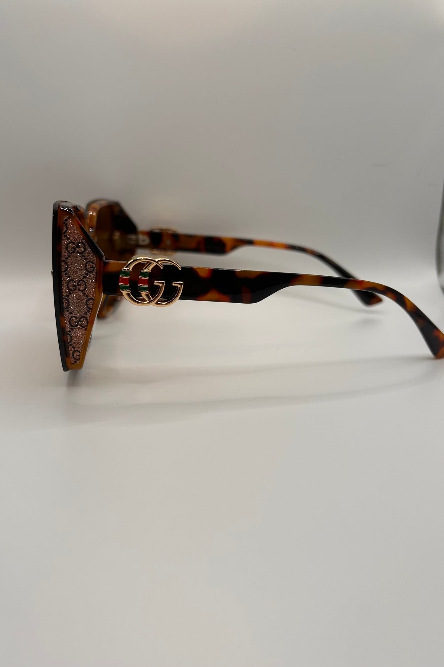 Puchi G Sunglasses with side of bling