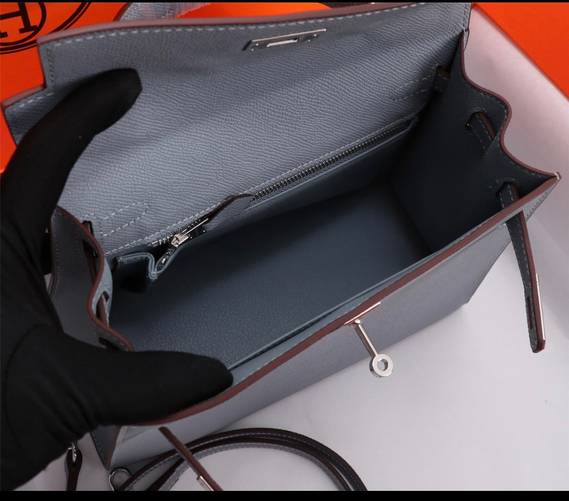 Her S Kel E Handbag 25 cm Epsom Leather
