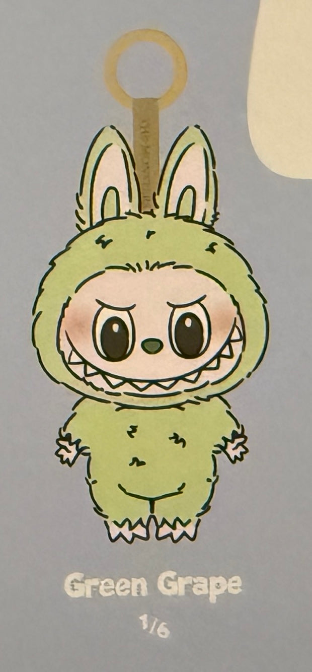 Pop Mart The Monsters Labubu 100% Authentic Exciting Macaron Vinyl Face Plush