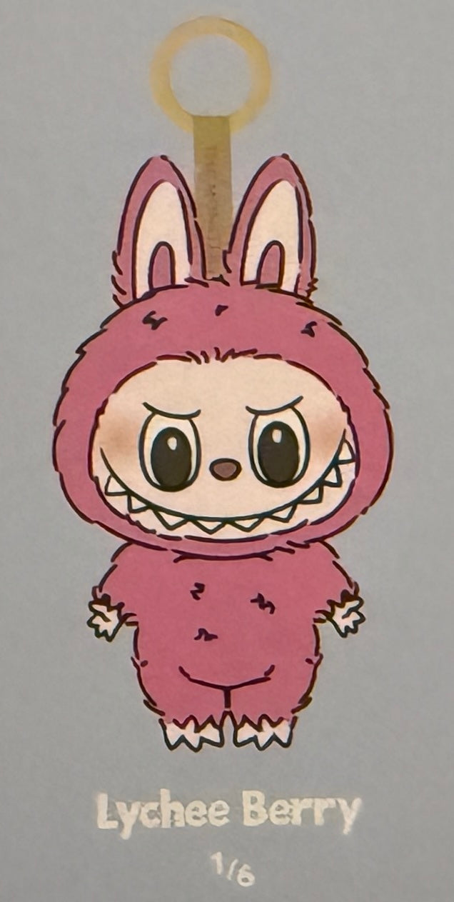 Pop Mart The Monsters Labubu 100% Authentic Exciting Macaron Vinyl Face Plush