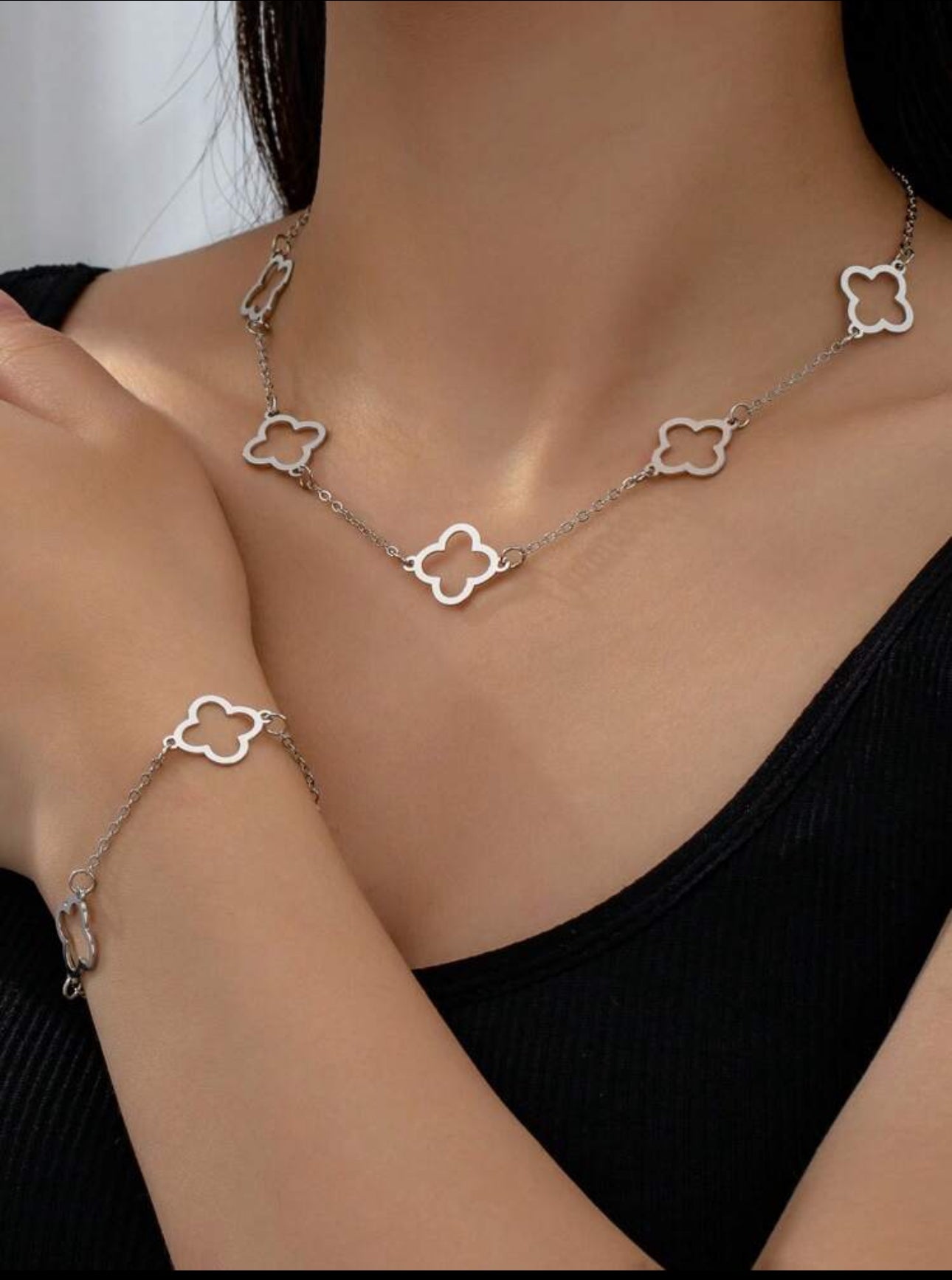 Clover 4 Leaf Set